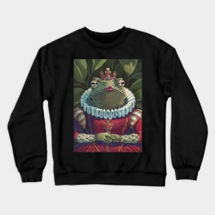 Toad Queen Crewneck Sweatshirt